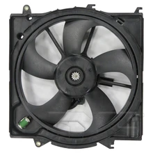 Dual Radiator and Condenser Fan Assembly - TYC 623520