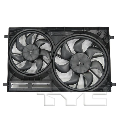 Dual Radiator and Condenser Fan Assembly - TYC 623540
