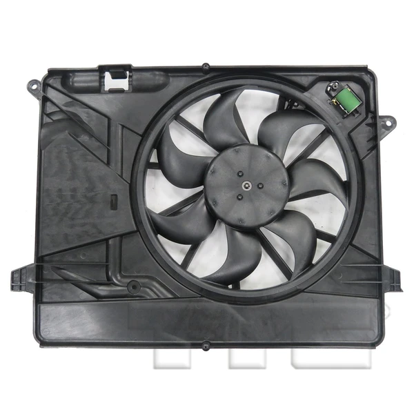 Dual Radiator and Condenser Fan Assembly - TYC 623550