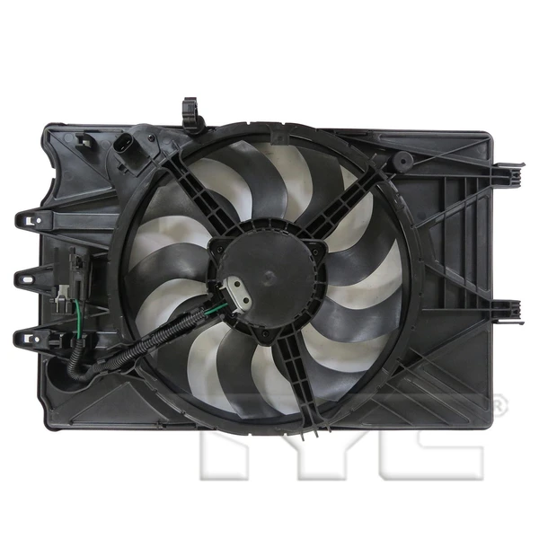 Dual Radiator and Condenser Fan Assembly - TYC 623560