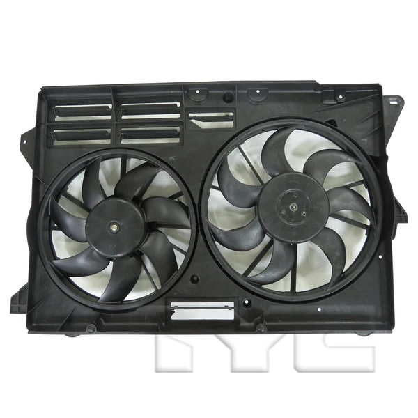 Dual Radiator and Condenser Fan Assembly - TYC 623570