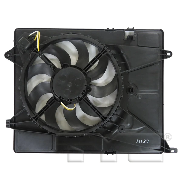 Dual Radiator and Condenser Fan Assembly - TYC 623590