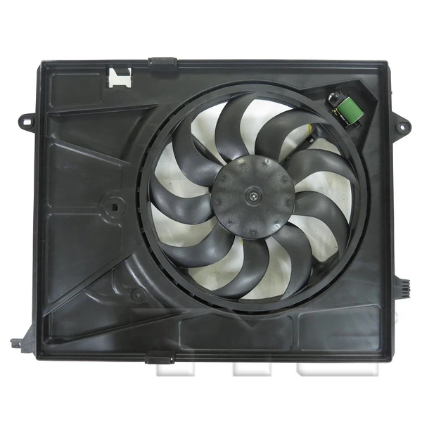 Dual Radiator and Condenser Fan Assembly - TYC 623590