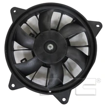 A/C Condenser Fan Assembly - Right Passenger Side - TYC 623600
