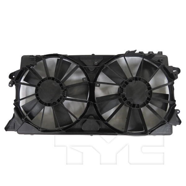 Dual Radiator and Condenser Fan Assembly - TYC 623620