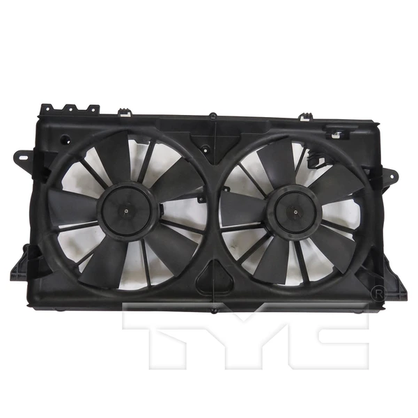 Dual Radiator and Condenser Fan Assembly - TYC 623620