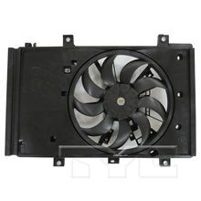 Dual Radiator and Condenser Fan Assembly - TYC 623640