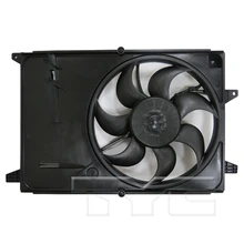 Dual Radiator and Condenser Fan Assembly - TYC 623650