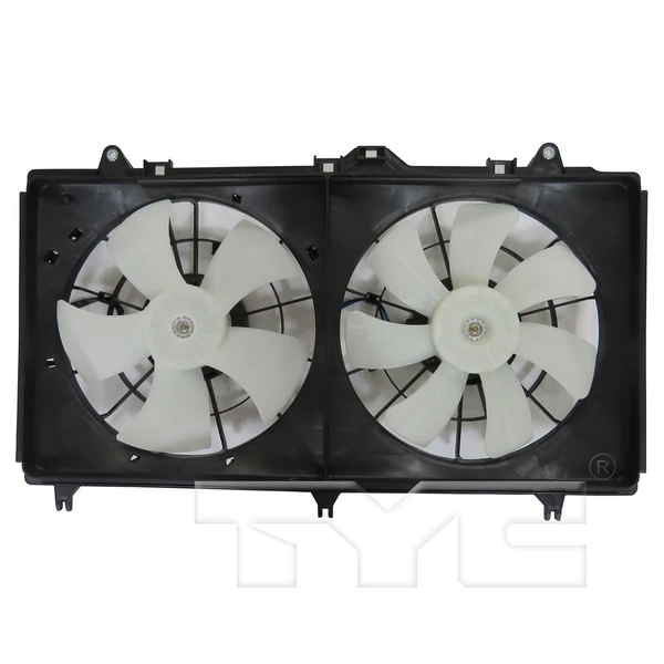 Dual Radiator and Condenser Fan Assembly - TYC 623660