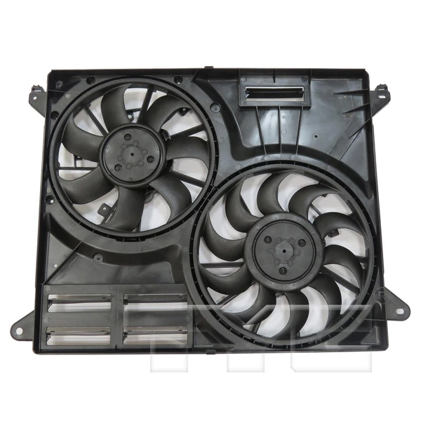 Dual Radiator and Condenser Fan Assembly - TYC 623670