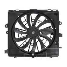 Dual Radiator and Condenser Fan Assembly - TYC 623680