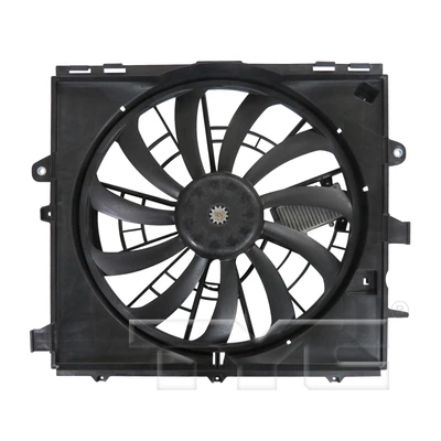 Dual Radiator and Condenser Fan Assembly - TYC 623680