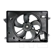 Dual Radiator and Condenser Fan Assembly - TYC 623700