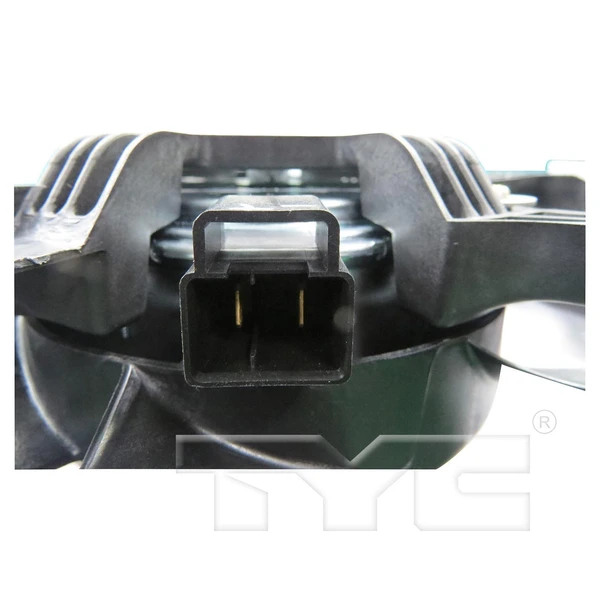 Dual Radiator and Condenser Fan Assembly - TYC 623710