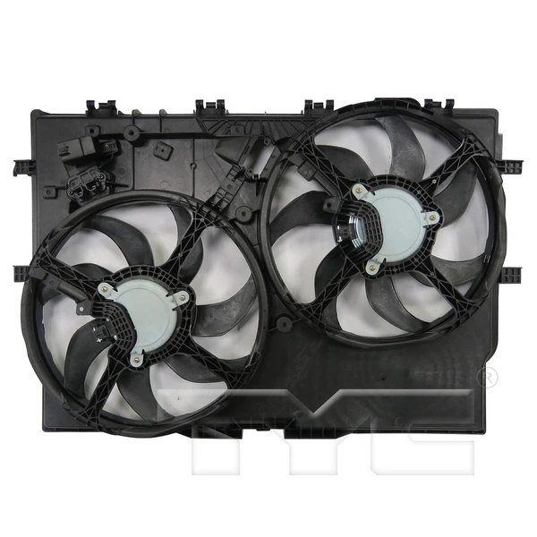 Dual Radiator and Condenser Fan Assembly - TYC 623720