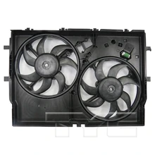 Dual Radiator and Condenser Fan Assembly - TYC 623720