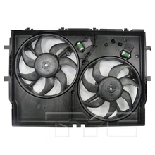 Dual Radiator and Condenser Fan Assembly - TYC 623730