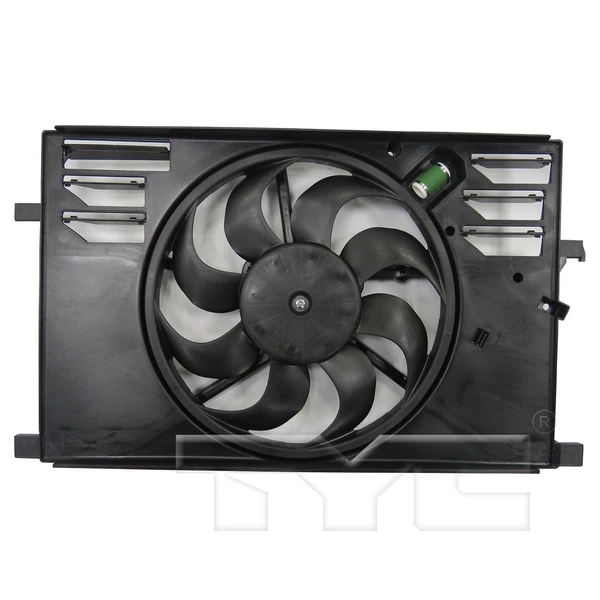 Dual Radiator and Condenser Fan Assembly - TYC 623740