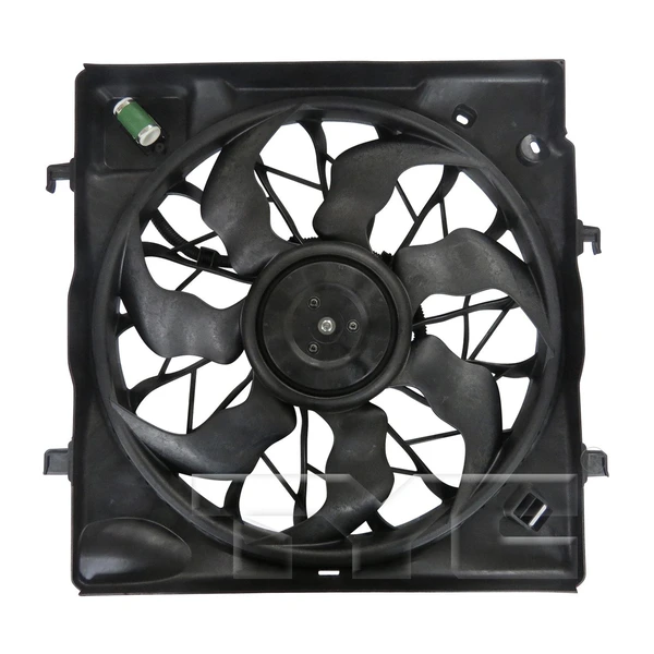 Dual Radiator and Condenser Fan Assembly - TYC 623750