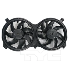 Dual Radiator and Condenser Fan Assembly - TYC 623760