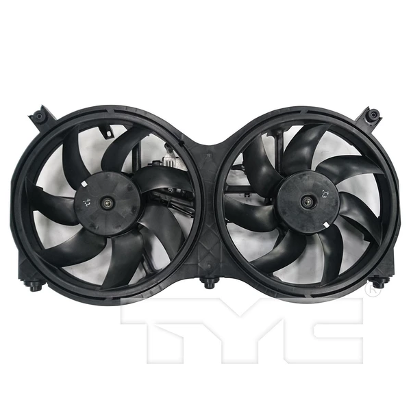 Dual Radiator and Condenser Fan Assembly - TYC 623760