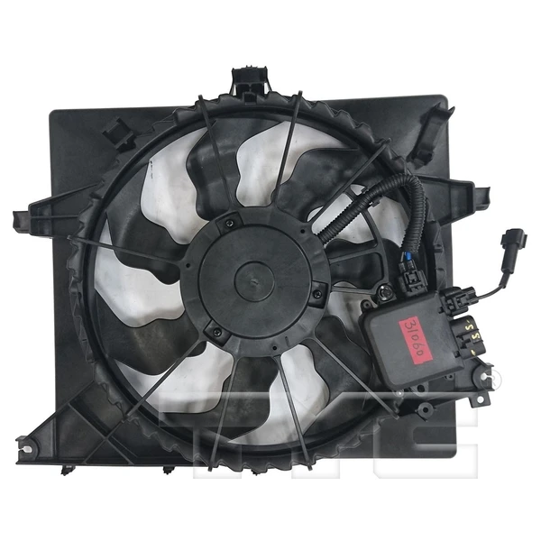 Dual Radiator and Condenser Fan Assembly - TYC 623780