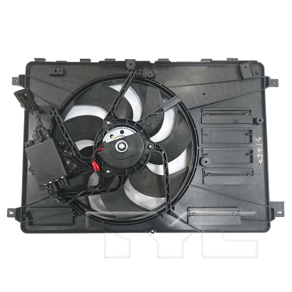 Dual Radiator and Condenser Fan Assembly - TYC 623790