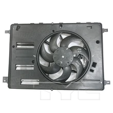 Dual Radiator and Condenser Fan Assembly - TYC 623790