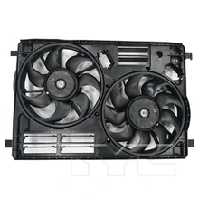 Dual Radiator and Condenser Fan Assembly - TYC 623800