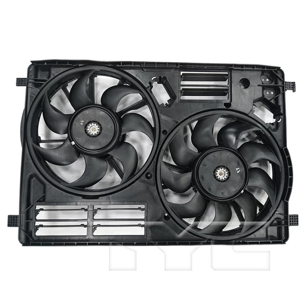 Dual Radiator and Condenser Fan Assembly - TYC 623800