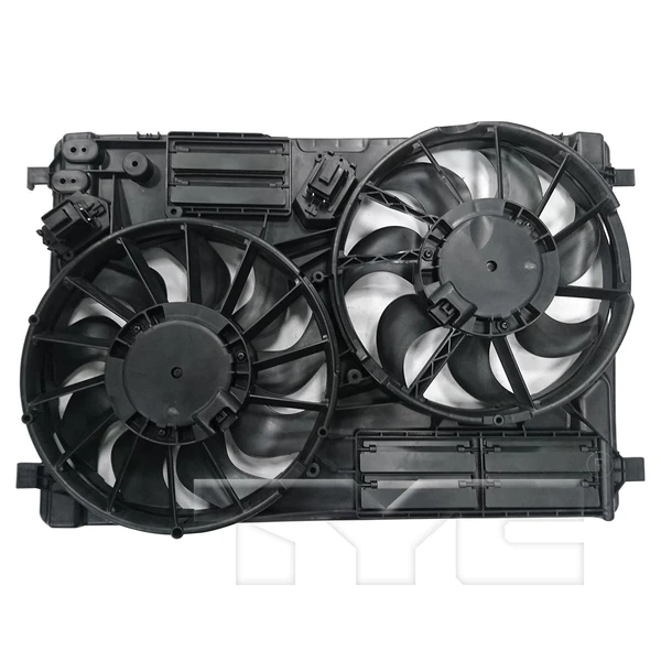 Dual Radiator and Condenser Fan Assembly - TYC 623810