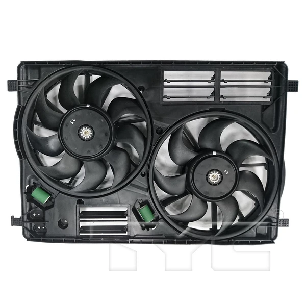 Dual Radiator and Condenser Fan Assembly - TYC 623810