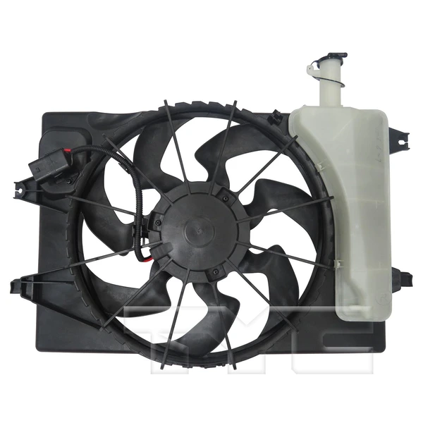 Dual Radiator and Condenser Fan Assembly - TYC 623820
