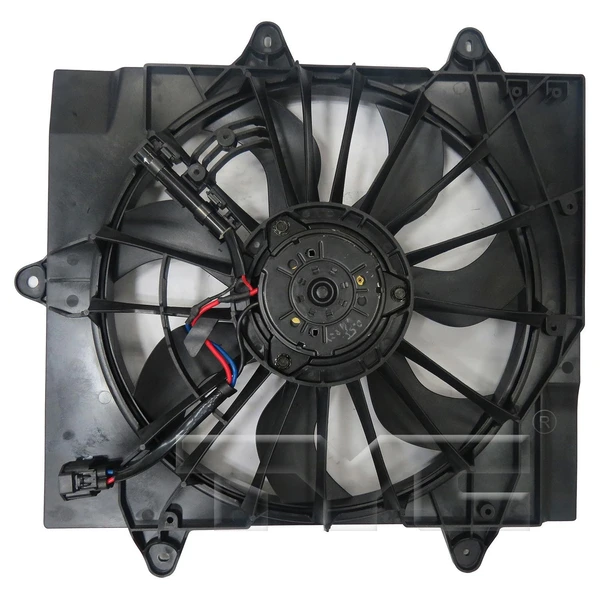 Dual Radiator and Condenser Fan Assembly - TYC 623830