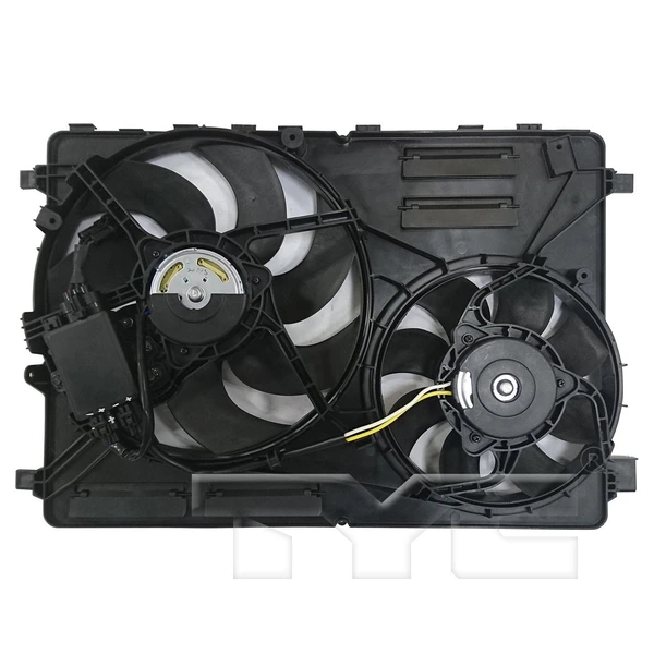 Dual Radiator and Condenser Fan Assembly - TYC 623840