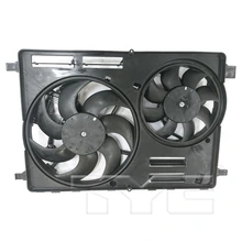 Dual Radiator and Condenser Fan Assembly - TYC 623840