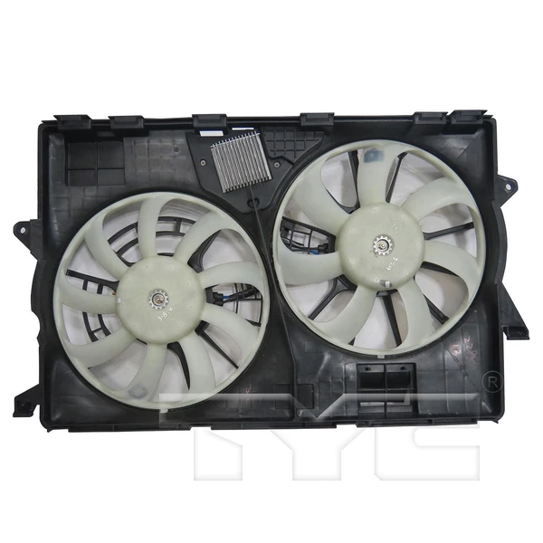 Dual Radiator and Condenser Fan Assembly - TYC 623850