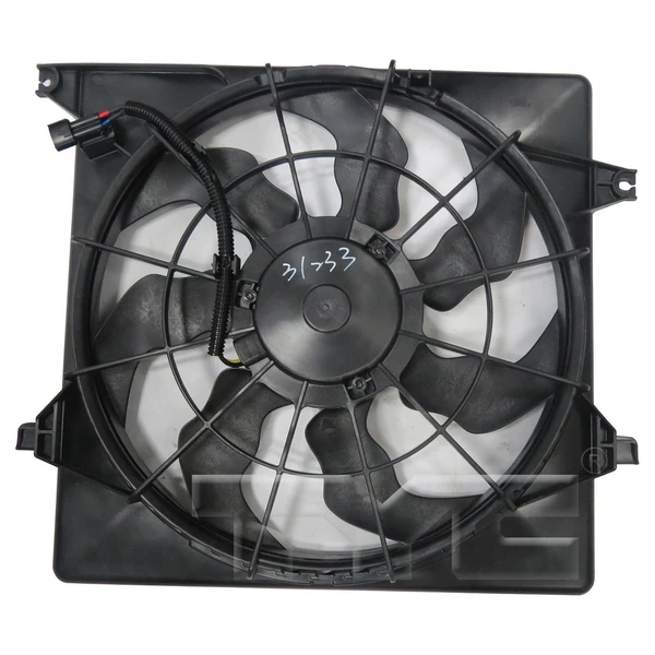 Dual Radiator and Condenser Fan Assembly - TYC 623860