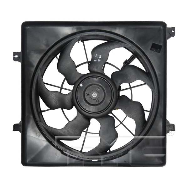 Dual Radiator and Condenser Fan Assembly - TYC 623860