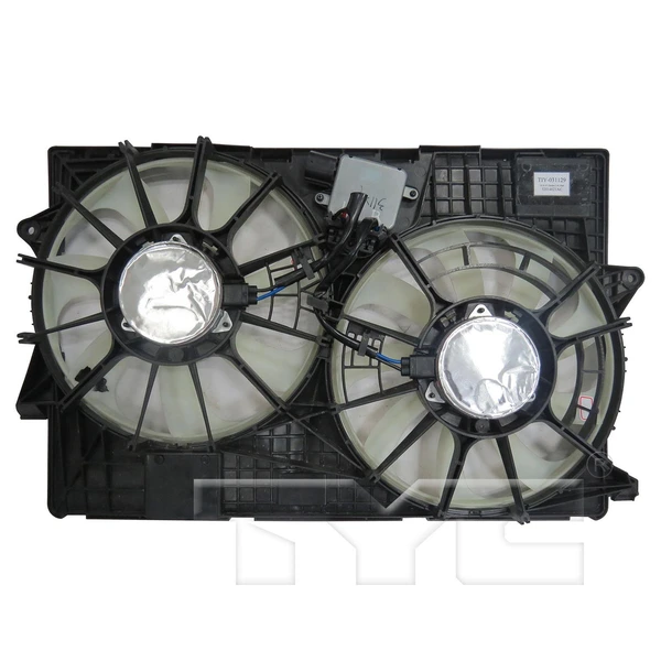 Dual Radiator and Condenser Fan Assembly - TYC 623890