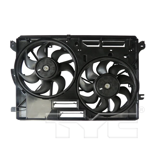 Dual Radiator and Condenser Fan Assembly - TYC 623930