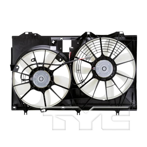 Dual Radiator and Condenser Fan Assembly - TYC 623940