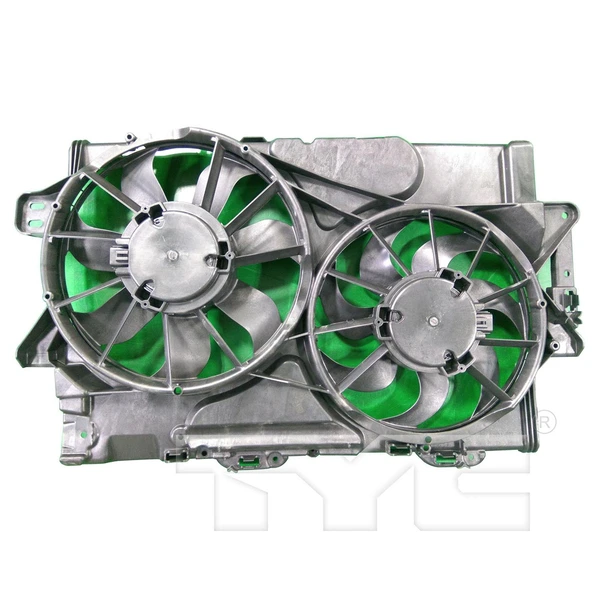 Dual Radiator and Condenser Fan Assembly - TYC 623960