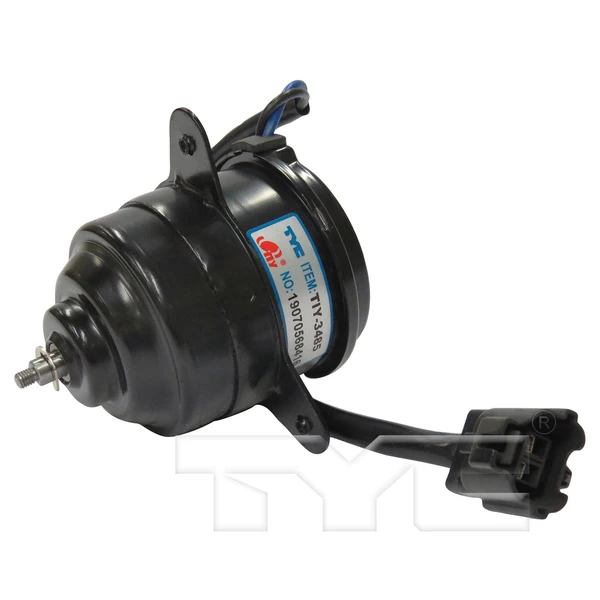 Engine Cooling Fan Motor - Left Driver Side - TYC 630730
