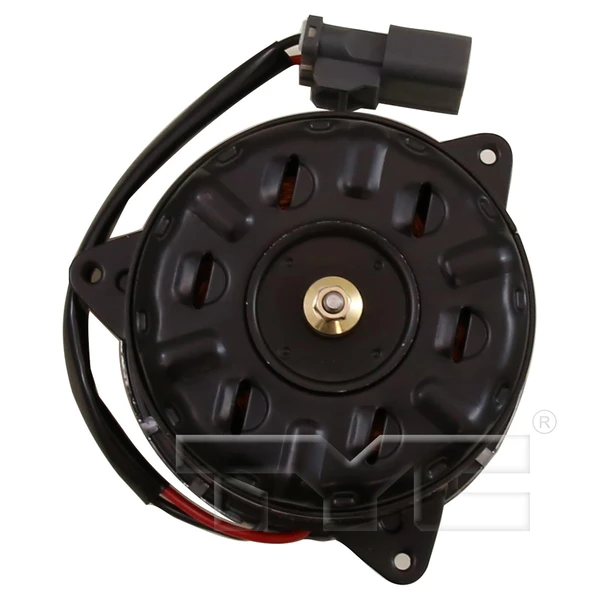 A/C Condenser Fan Motor - Right Passenger Side - TYC 631130