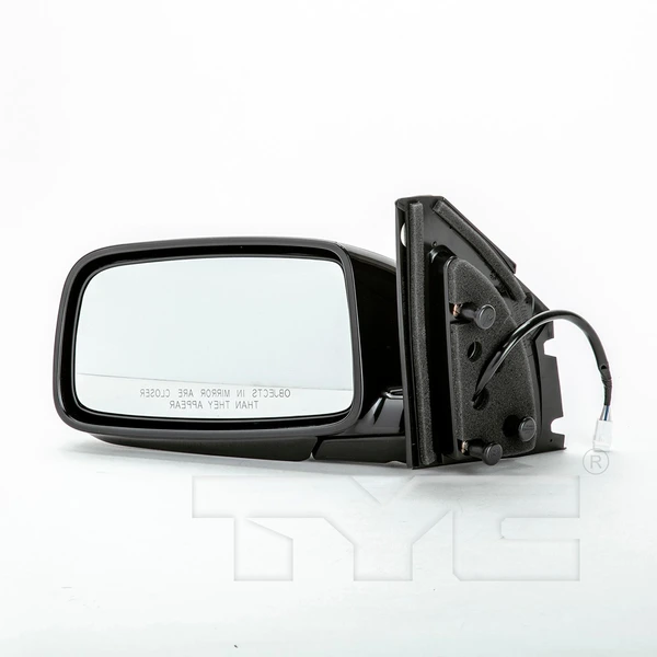 TYC 6580132 Mirror, Left Driver Side