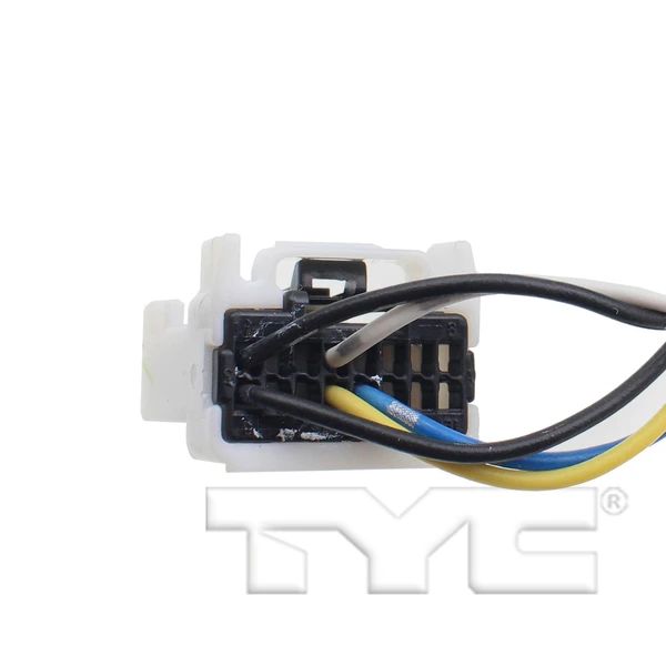 Door Mirror - Left Driver Side - TYC 6590142