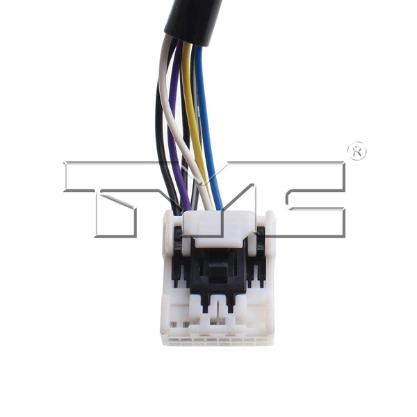 Door Mirror - Right Passenger Side - TYC 6590151