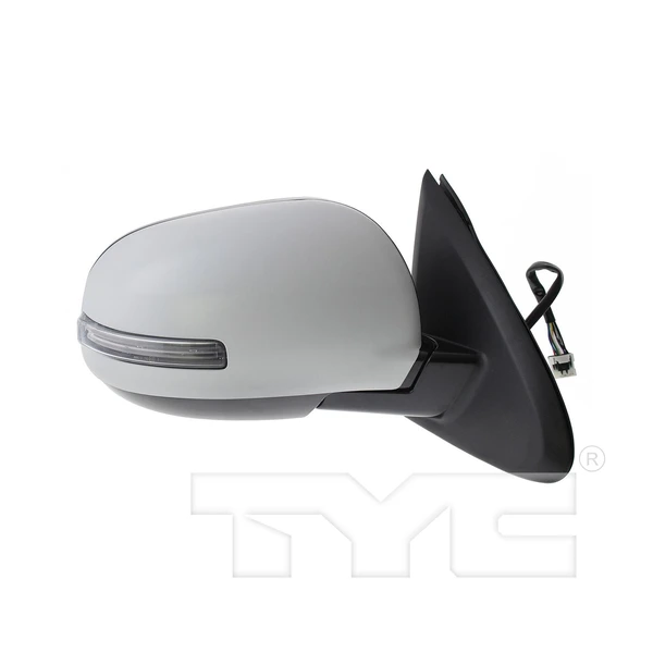 Door Mirror - Right Passenger Side - TYC 6590251