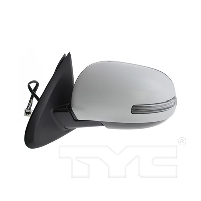 Door Mirror - Left Driver Side - TYC 6590252